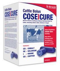 CoseIcure Cattle Bolus With Iodine  image