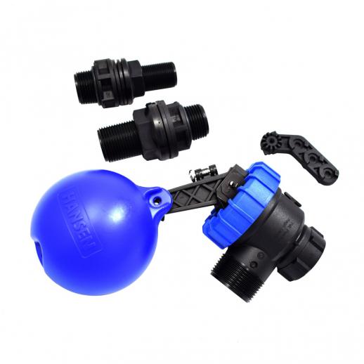  Hansen Fast Flow Ballvalve & Extension Arm 