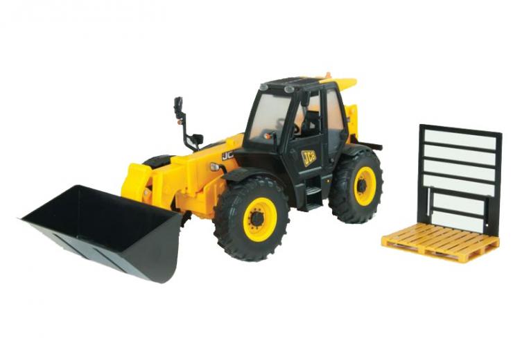  Britains Big Farm JCB 550-80 Loadall 1:16