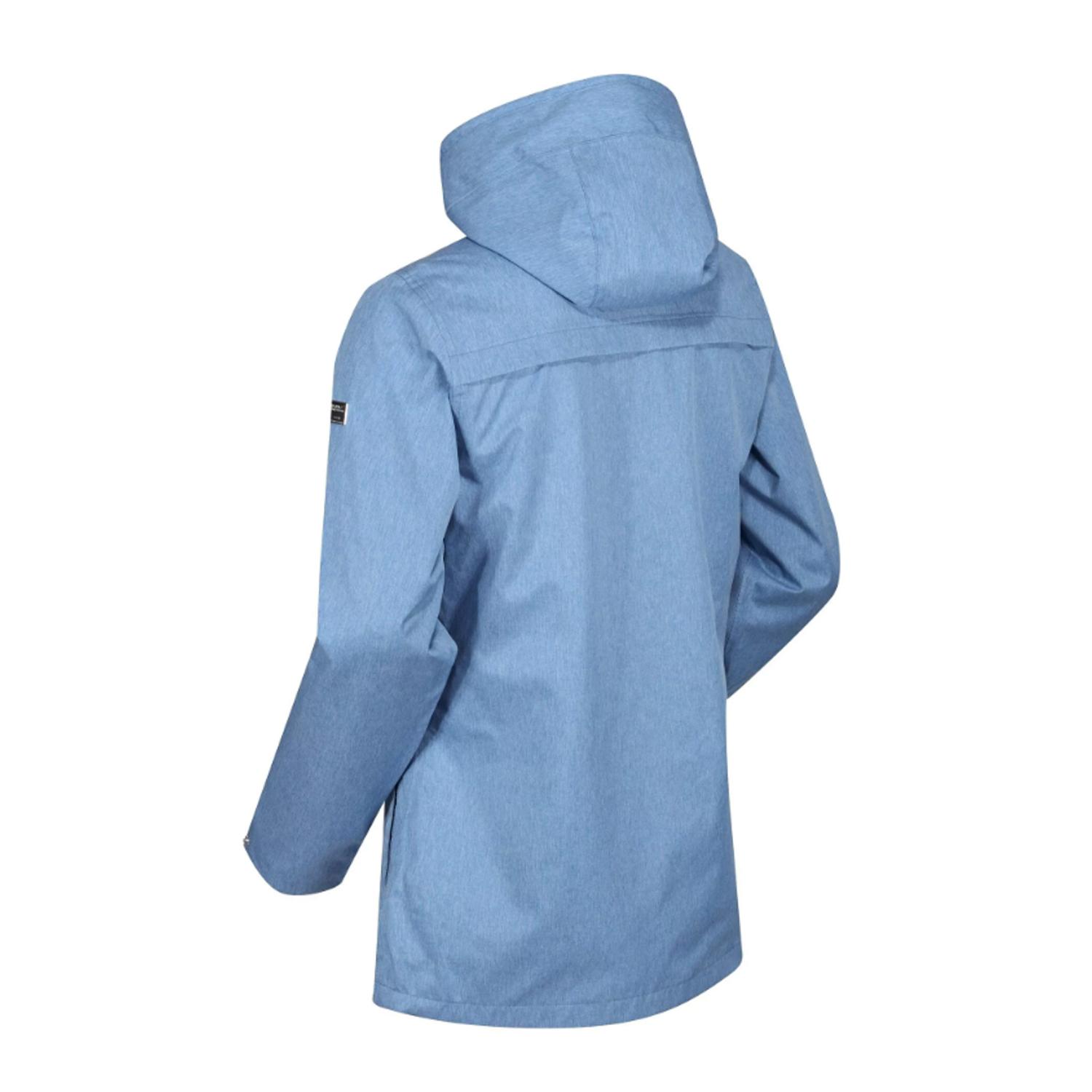 Buy Regatta RWW392 Bayarma Ladies Jacket Chambray/Denim Blue from Fane