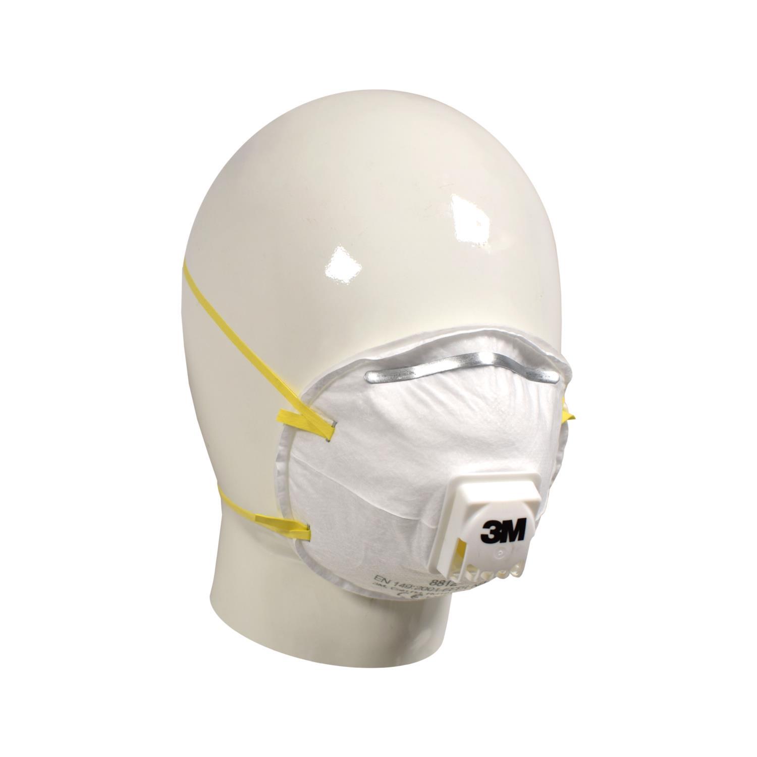 Buy 3M 8812 Dust Mask 54590 from Fane Valley Stores Agricultural Supplies