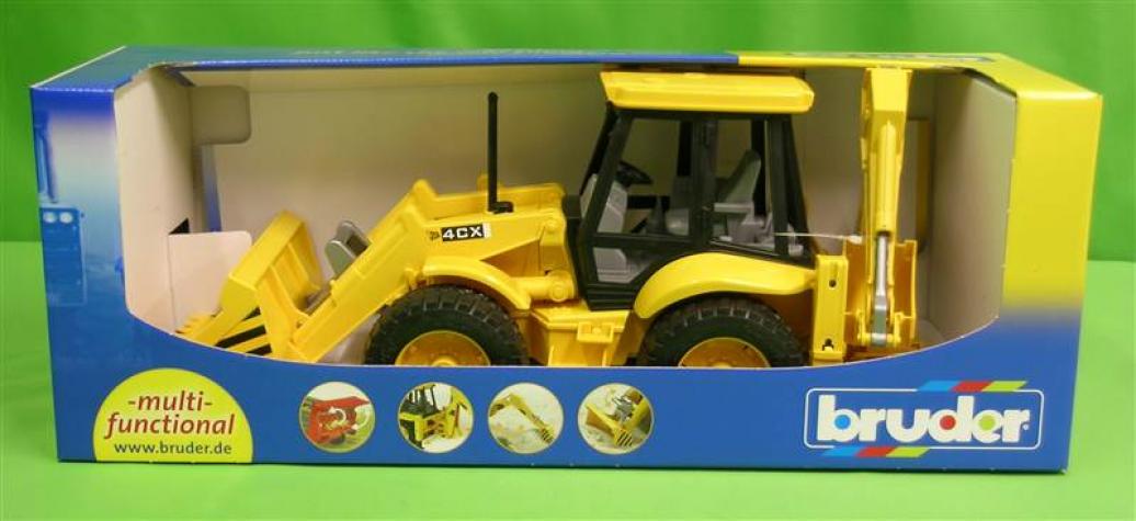  Bruder JCB 4CX Tractor Digger 1:16 