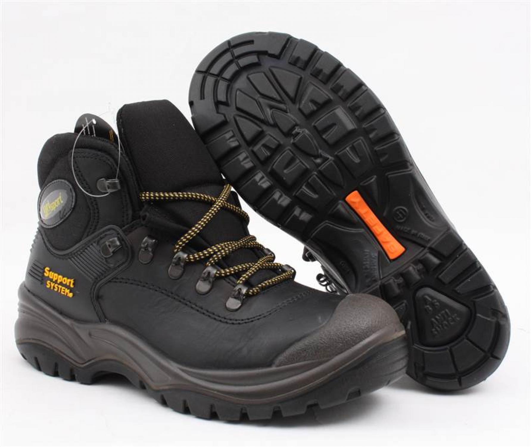 Buy Grisport Contractor Safety Boot in Black from Fane Valley Stores