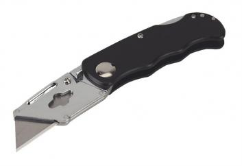 Sealey Pocket Knife Locking with Quick Release Blade  image