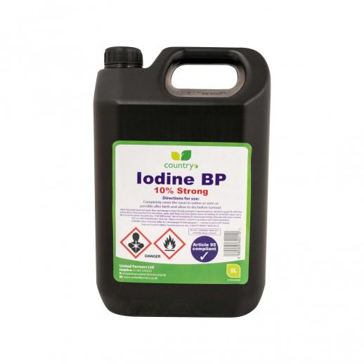  Country 10% Iodine 