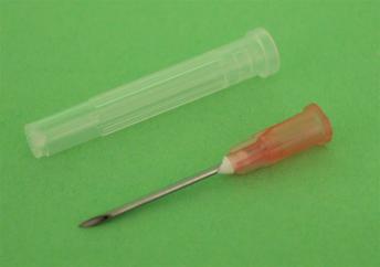 Disposable Needle with Plastic Hub Luer Lock  image