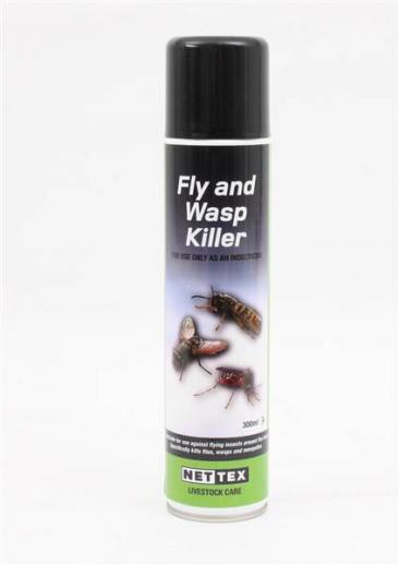  Nettex Fly & Wasp Spray 300ml