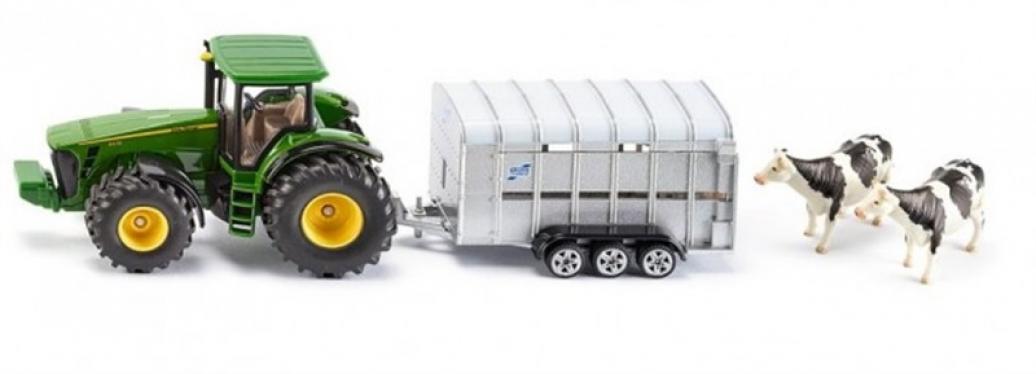  Siku Fendt Tractor with Ifor Williams Trailer