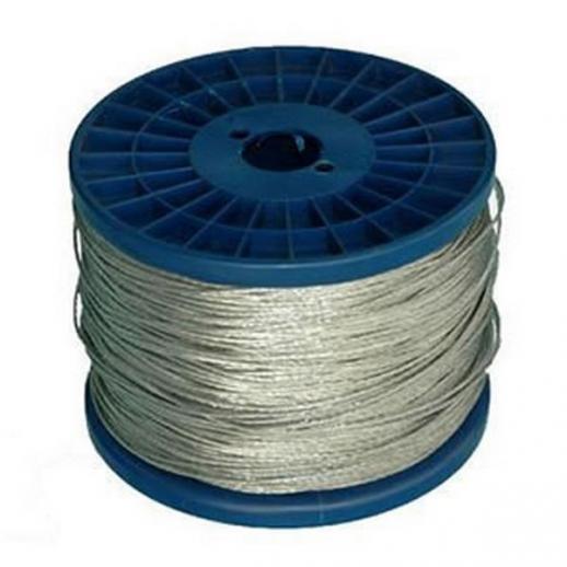  Rutland 7 Ply Steel Stranded Wire 400m (19