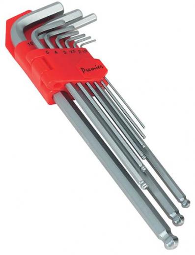  Sealey AK7140 Extra Long Ball End Key Set