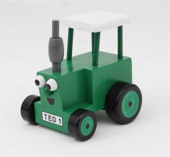  Tractor Ted Wooden Toy Tractor