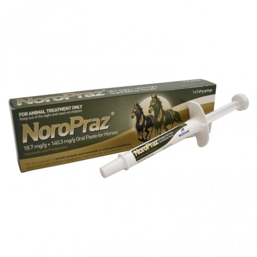  Noropraz Oral Paste Horse Wormer 