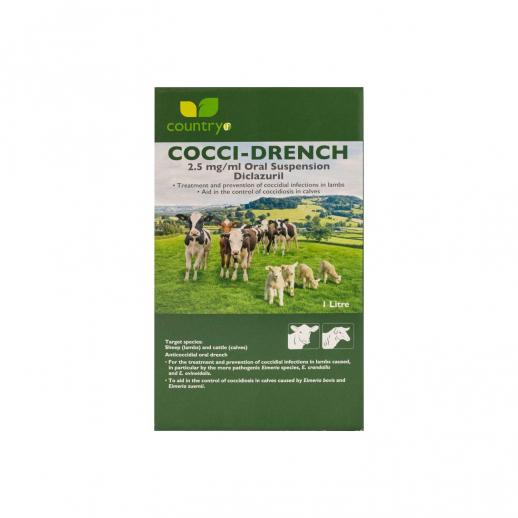  Country Cocci Drench 
