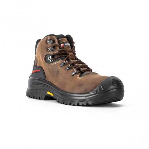  Sixton Stelvio Safety Lace Up Boot Brown