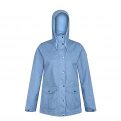 Regatta RWW392 Bayarma Ladies Jacket Chambray/Denim Blue image