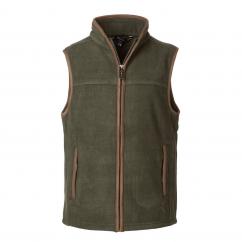 Rydale Huggate Junior Fleece Gilet Khaki image
