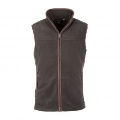 Rydale Huggate Mens Fleece Gilet Khaki image