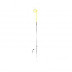 Hotline Paddock Pigtail Post Yellow Top 104cm image