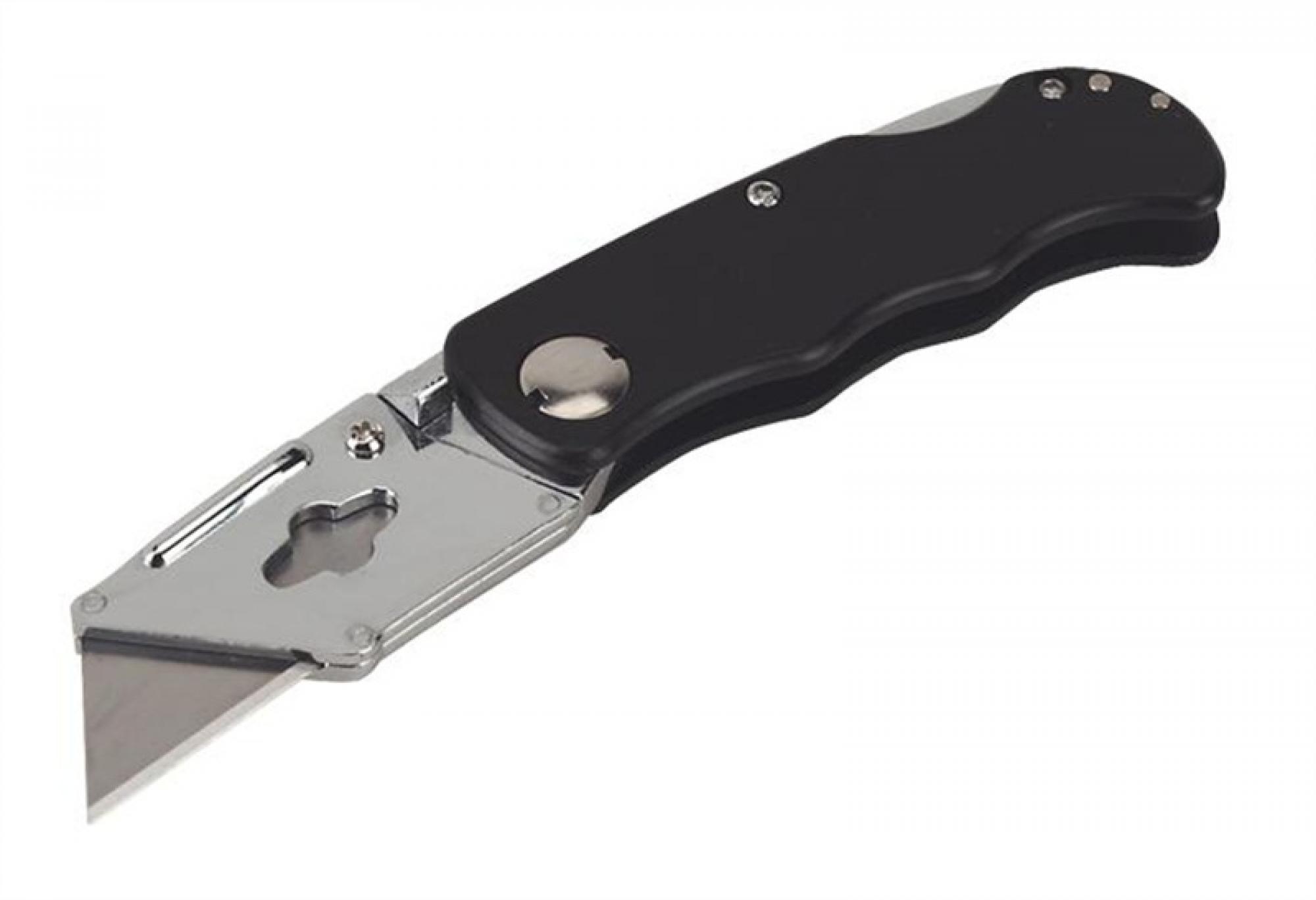 Buy Sealey Pocket Knife Locking with Quick Release Blade PK5 from Fane