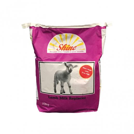  Shine Ewe-Reka Freeflow Lamb Milk Replacer Pink Bag