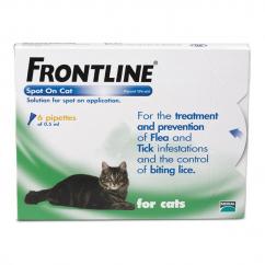 Frontline Spot On Cat 6pk image