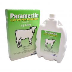 Paramectin 0.5% Pour On Solution for Cattle  image