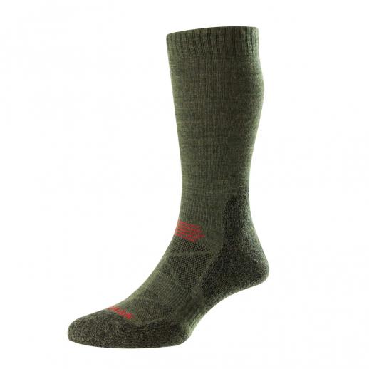  HJ Protrek HJ701 Adventure Trek Sock Moss Green