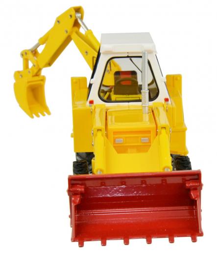  Britains Vintage JCB 3C Mark III Backhoe Loader 1:32 