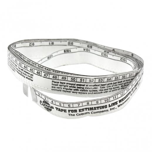Buy Beef Cattle Weighing Tape kg from Fane Valley Stores Agricultural Supplies