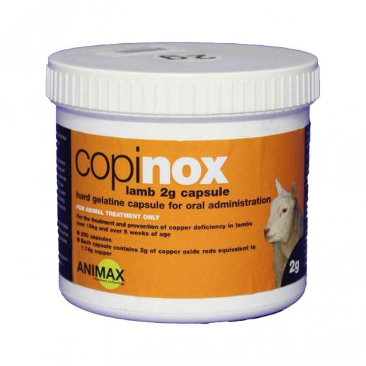  Animax Copinox Copper Capsules for Lamb 