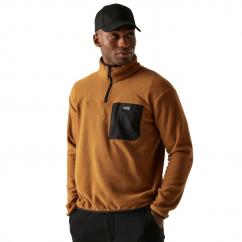 Regatta Frankie Mens Half Zip Fleece Glazed Ginger image