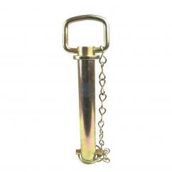 Sparex S.410 Hitch Pin with Chain and Linch Pin  6 x 3/16 image