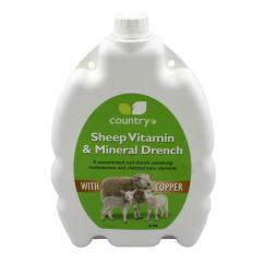 Country Sheep Vitamin & Mineral Drench With Copper image