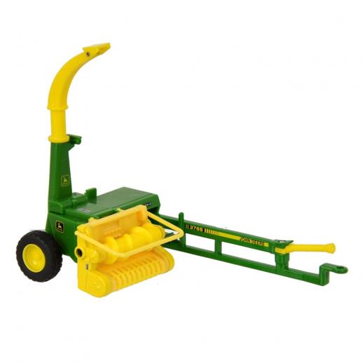  Britains John Deere Trailed Forage Harvester 3765 