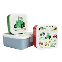 Tractor Ted Snack Pots - Set of 3 Machine Design image