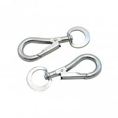 Gatemate 5891002 Swivel Spring Hooks 4'' image