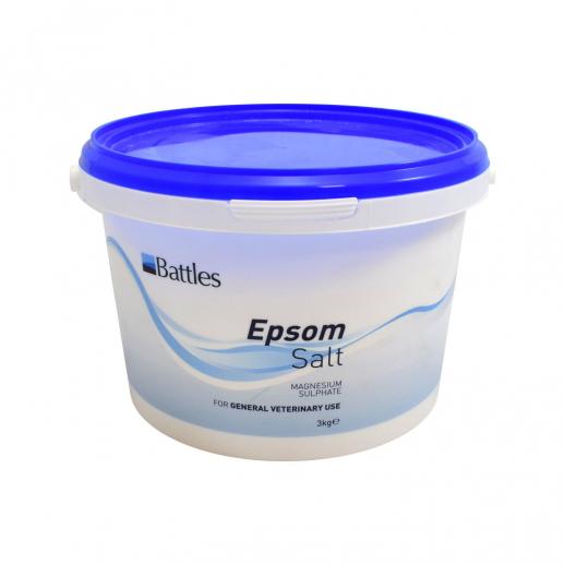  Battles Epsom Salts / Magnesium Sulphate 