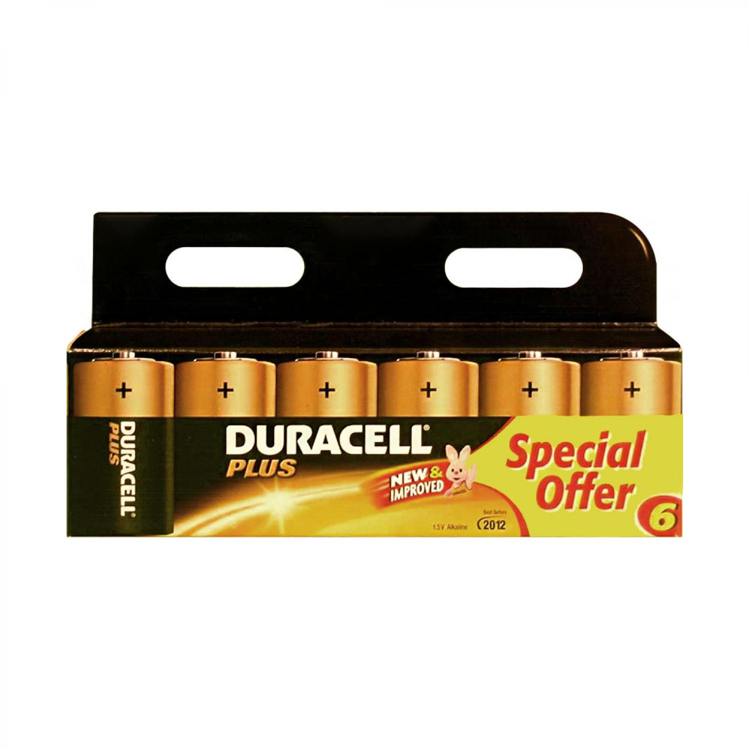 Buy Duracell D Batteries 6 Pack from Fane Valley Stores Agricultural