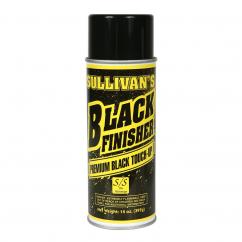 Sullivan's Black Finisher Spray  image