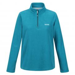 Regatta ZRWA027 Sweetheart Ladies 1/4 Zip Fleece Gulfstream image