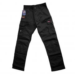Tuff Stuff Work Trousers Black image