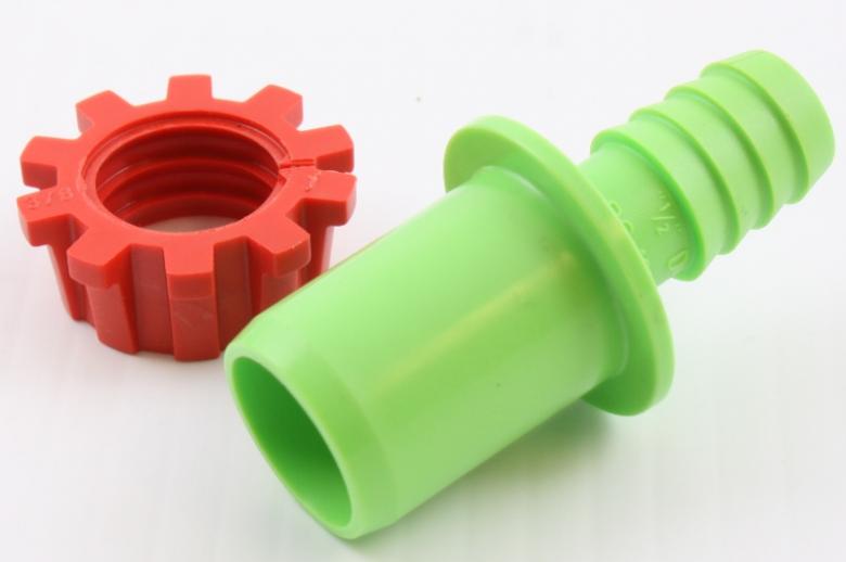  Plasson 7787 Plastic 25mm x 3/4 D Adaptor
