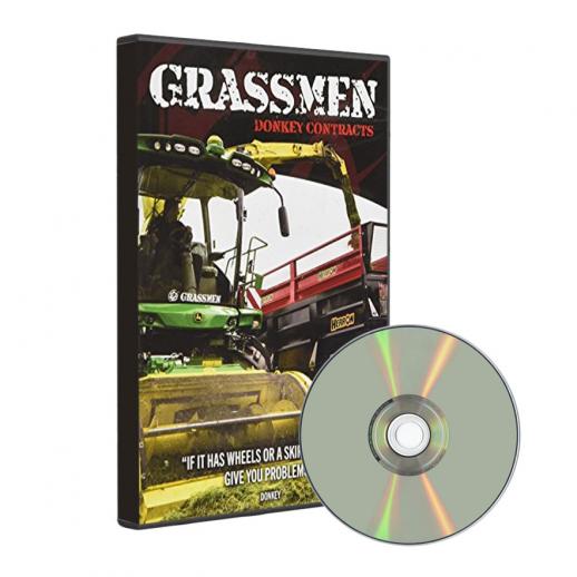  DVD Grassmen 'Donkey Contracts' 