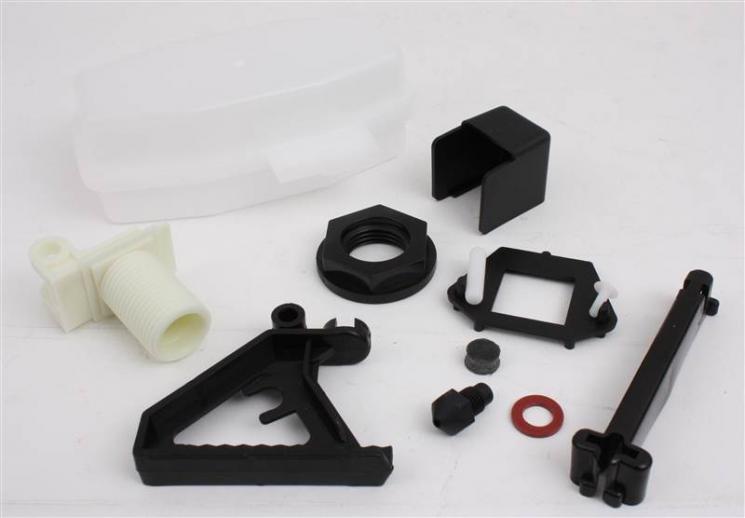  Fisher Alvin Complete Valve Assembly Plastic Connector