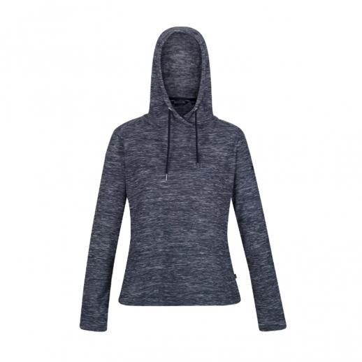  Regatta RWA477 Chandra Ladies Hooded Fleece Navy Marl