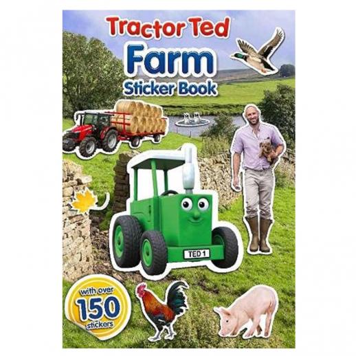  Tractor Ted Sticker Book - Farm