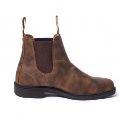 Mongrel Chisel Toe Dealer Boot Rustic Brown image