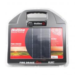 Hotline Fire Drake Solar Powered Electric Fencer 67 image