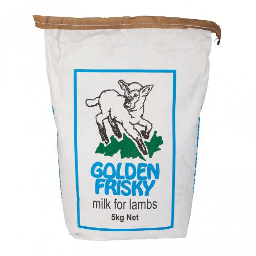  Golden Frisky Lamb Milk 