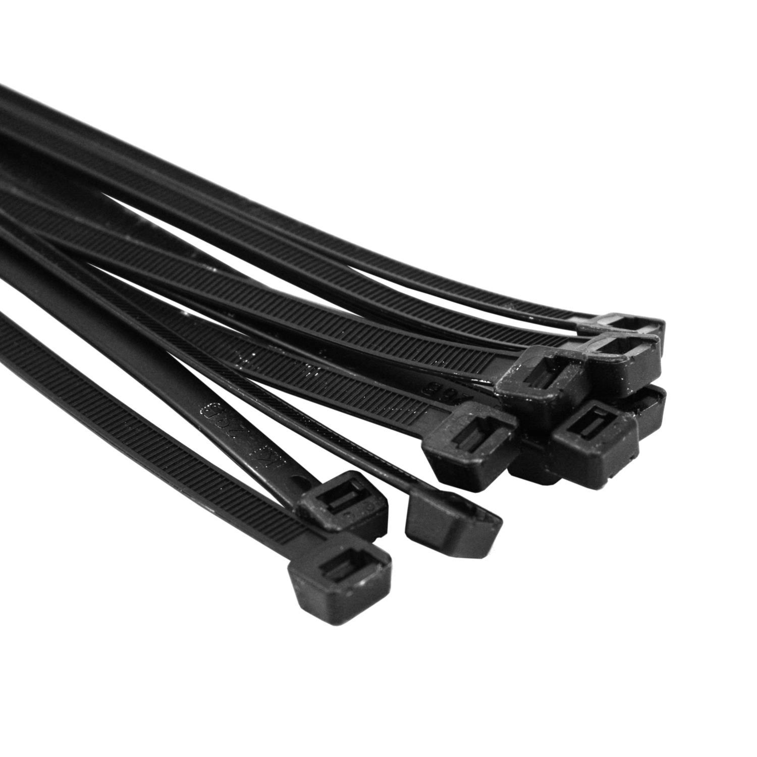 Buy Cable Ties 7.6mm x 300mm 100 Pieces from Fane Valley Stores